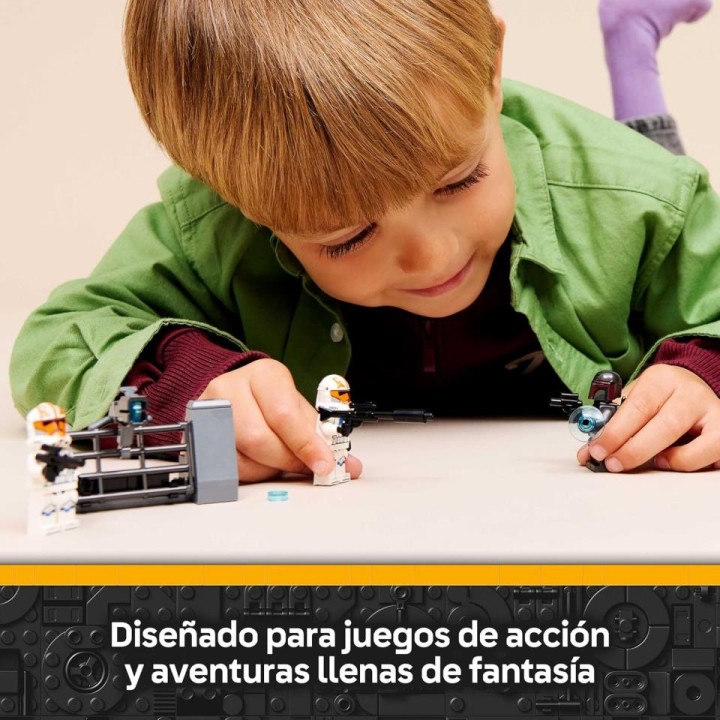 PACK COMBATE ASEDIO MANDALORE 75449