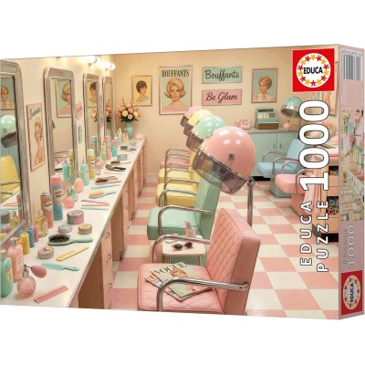 1000 RETRO GLAM SALON 20562