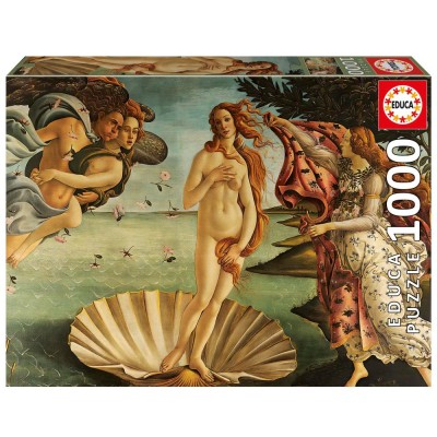 1000 EL NACIMIENTO DE VENUS...