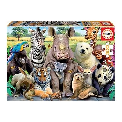 PUZZLE 300 PZAS FOTO DE...