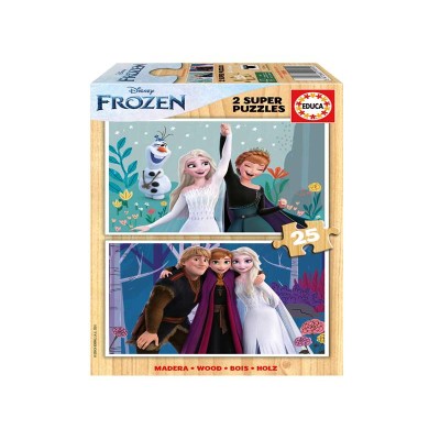 PUZZLE 2X25 FROZEN 19959 