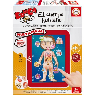 CUERPO HUMANO EDUCA TOUCH...