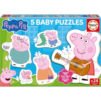 BABY PUZZLES PEPPA PIG 20319