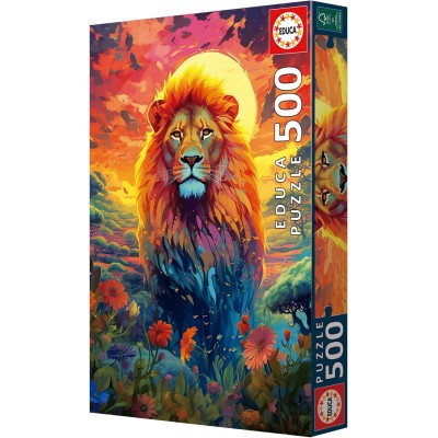 500 MIRADA MAJESTUOSA LEÓN...