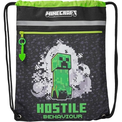 MOCHILA SACO MINECRAFT...