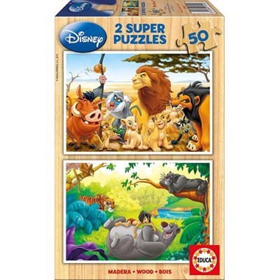 PUZZLE 2X50 ANIMAL FRIENDS...