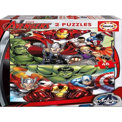 PUZZLE 2X48 AVENGERS 15932