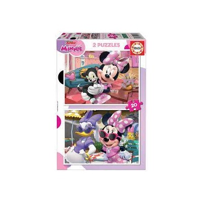 PUZZLE 2x20 MINNIE 19297 