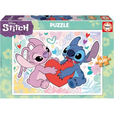 PUZZLE 500 DISNEY STITCH...