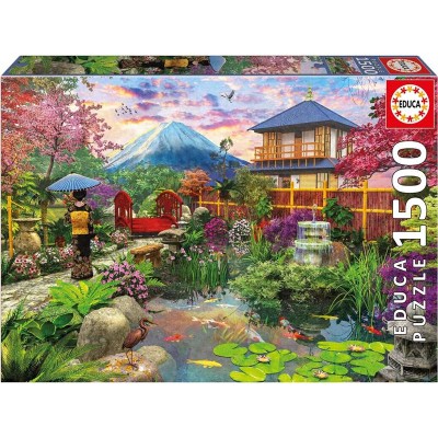 PUZZLE 1500 JARDÍN JAPONÉS...