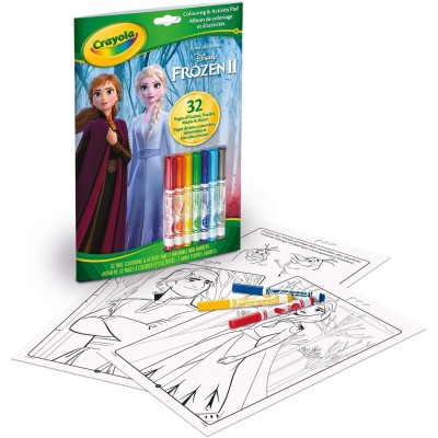 LIBRO ACTIVIDADES FROZEN 2...