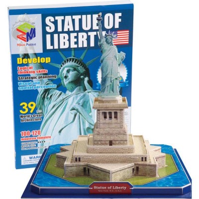 PUZZLE 3D ESTATUA DE LA...