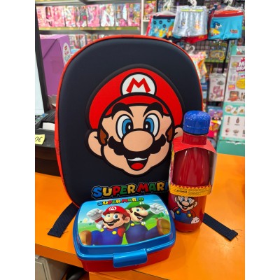 Set Mario Bros Vuelta al cole