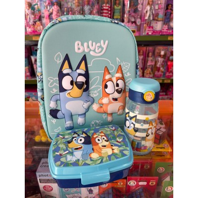 Set Bluey Vuelta al cole