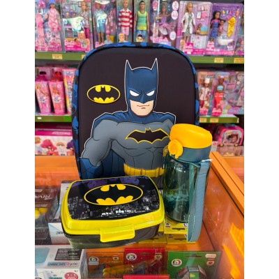 Set Batman Vuelta al cole