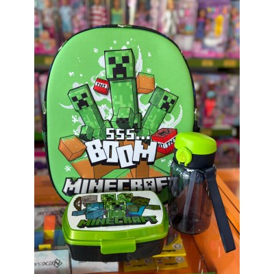 Set Minecraft Vuelta al cole