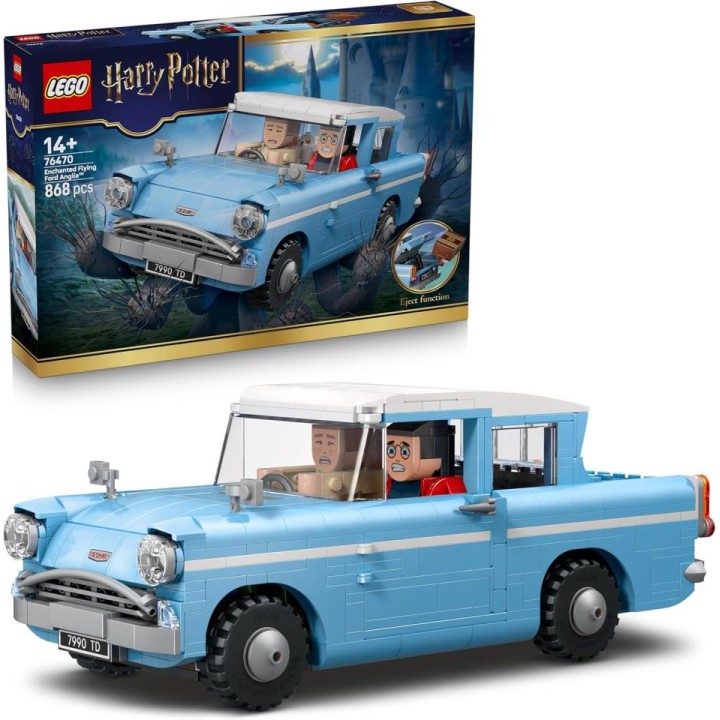 FORD ANGLIA VOLADOR ENCANTADO 76470