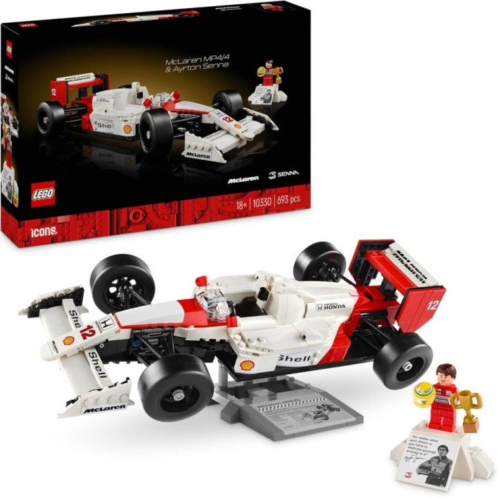 MCLAREN MP4/4 AYRTON SENNA 10330