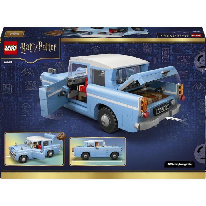 FORD ANGLIA VOLADOR ENCANTADO 76470