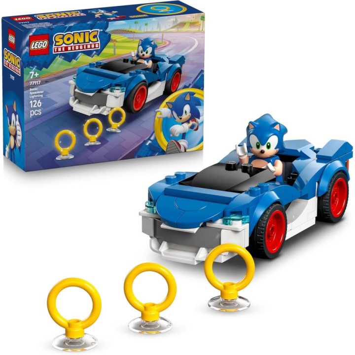 SONIC SPEEDSTER LIGHTNING 77117