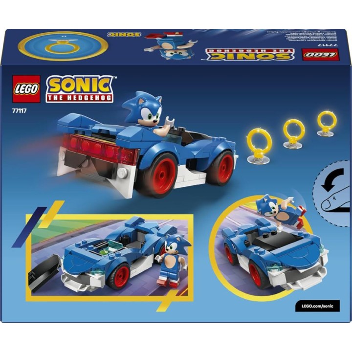 SONIC SPEEDSTER LIGHTNING 77117