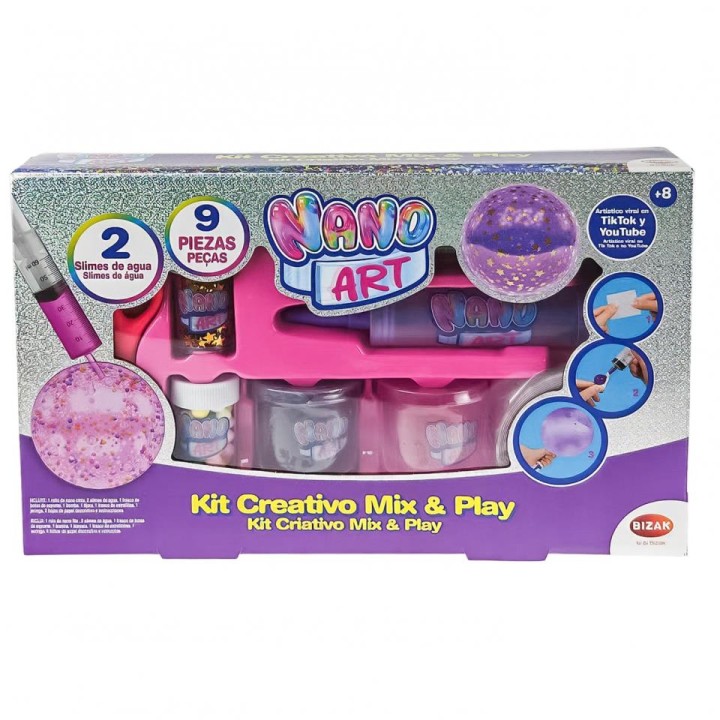 NANO ART KIT CREATIVO 6452 8143