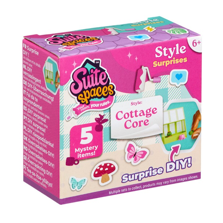SUITES SPACES CAJA DECORACIÓN 6455 4112