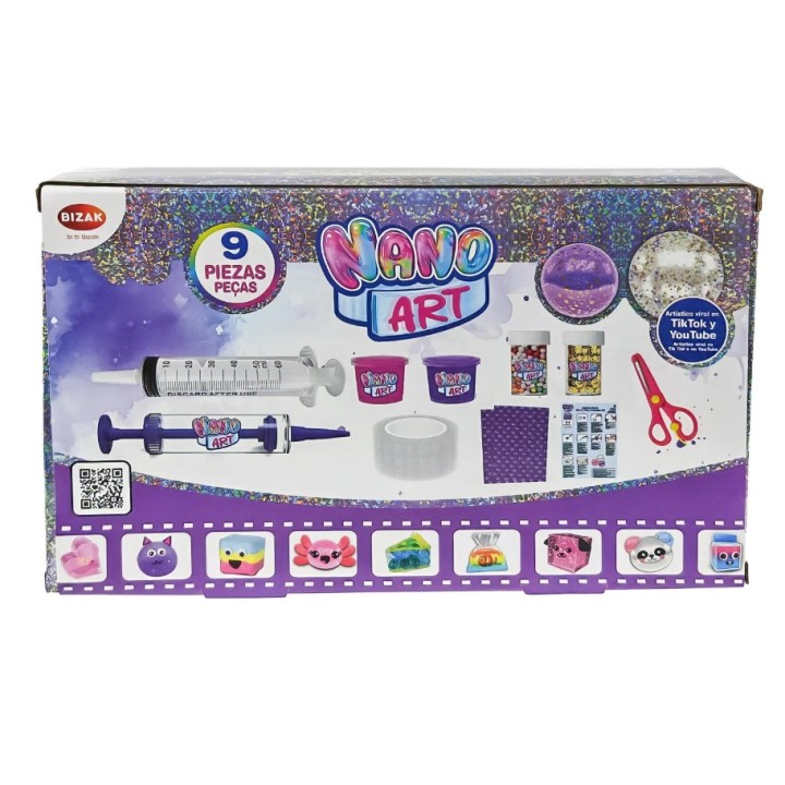 NANO ART KIT CREATIVO 6452 8143
