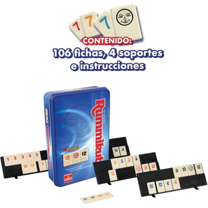 RUMMIKUB CAJA METÁLICA 6455 0105