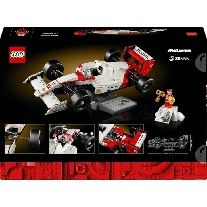 MCLAREN MP4/4 AYRTON SENNA 10330