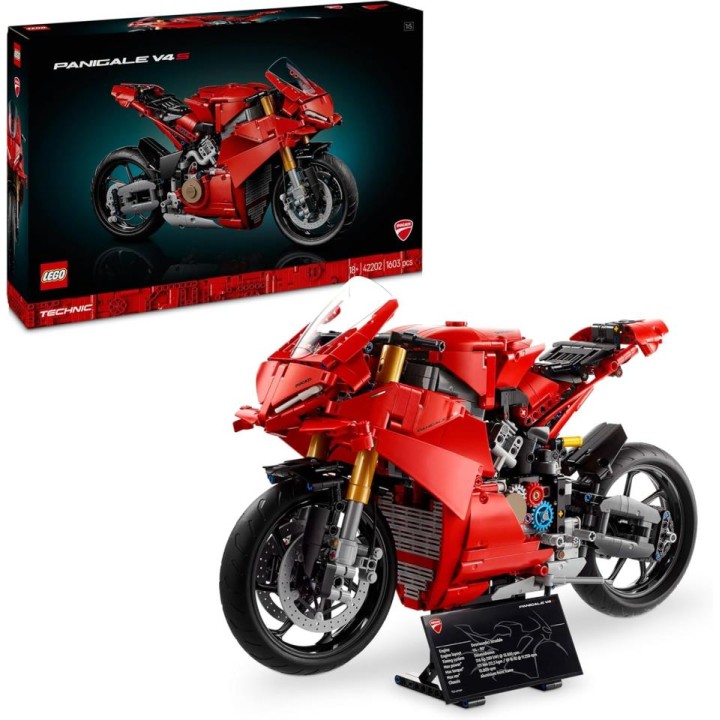 MOTO DUCATTI PANIGALE V4 42202
