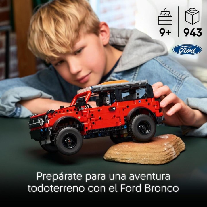 FURGONETA FORD BRONCO 42213