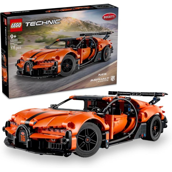 HIPERCOCHE BUGATTI CHIRON PUR 42222