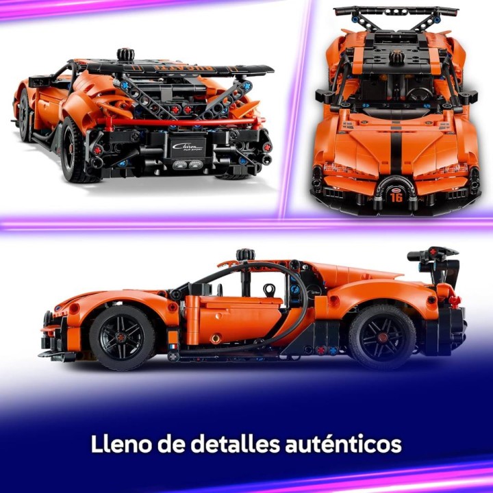 HIPERCOCHE BUGATTI CHIRON PUR 42222