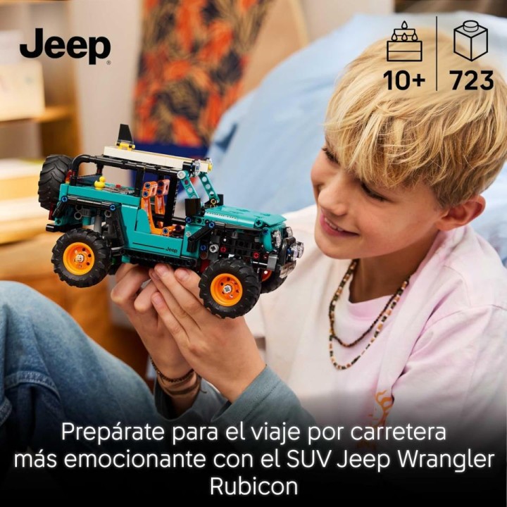 SUV JEEP WRANGLER RUBICON 42227