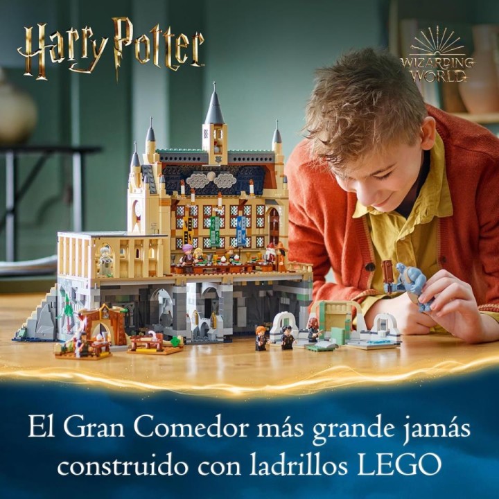 GRAN COMEDOR HOGEARTS 76435