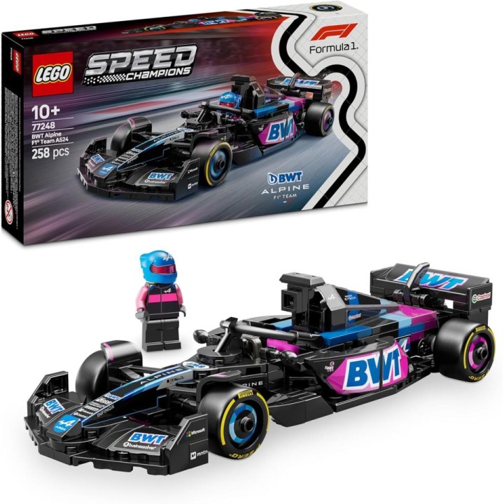 COCHE CARRERAS BWT ALPINE 77248