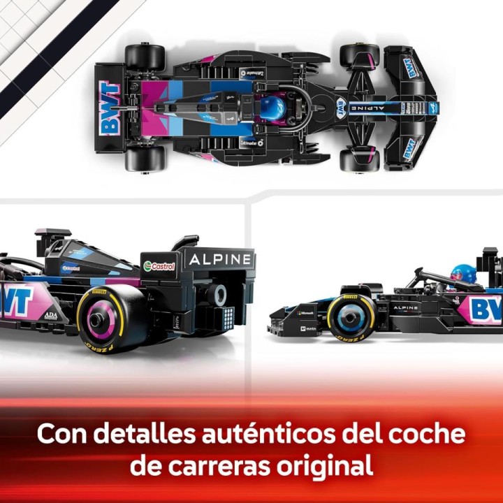 COCHE CARRERAS BWT ALPINE 77248
