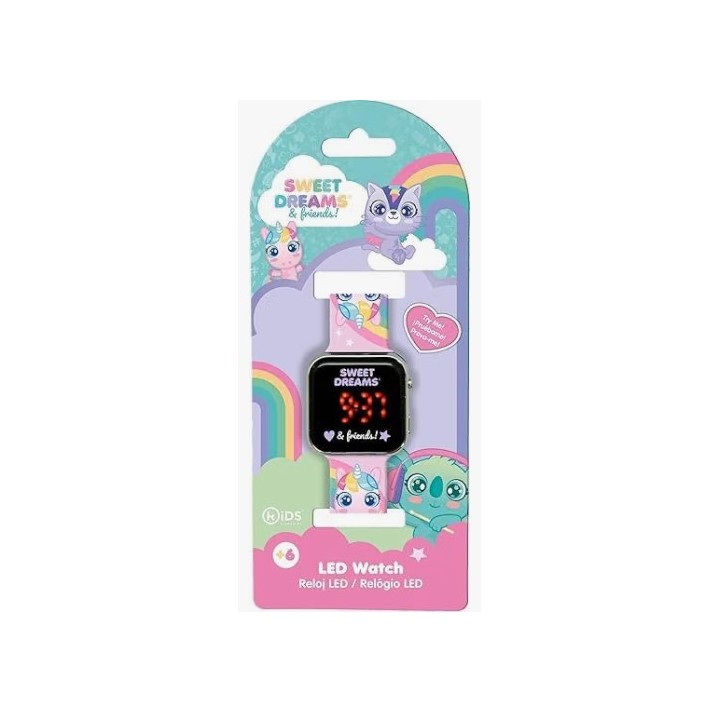 RELOJ LED SWEET DREAMS KL11621