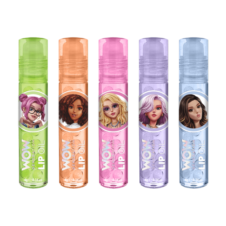 ACEITE LABIAL CON SABORES WOW00100