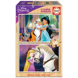 PUZZLE 2X16 DISNEY PRINCESA 18875