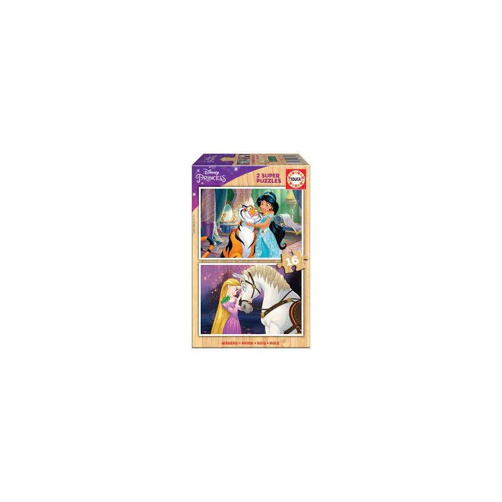 PUZZLE 2X16 DISNEY PRINCESA 18875