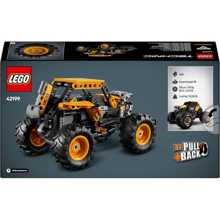 MONSTER JAM DIGATROM MOTOR CARGA 42199