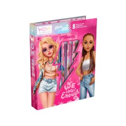 CUADERNO COLOREAR 8 COLORES WOW00143