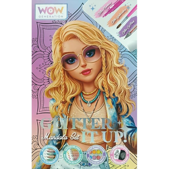 MANDALA ART KIT WOW00084
