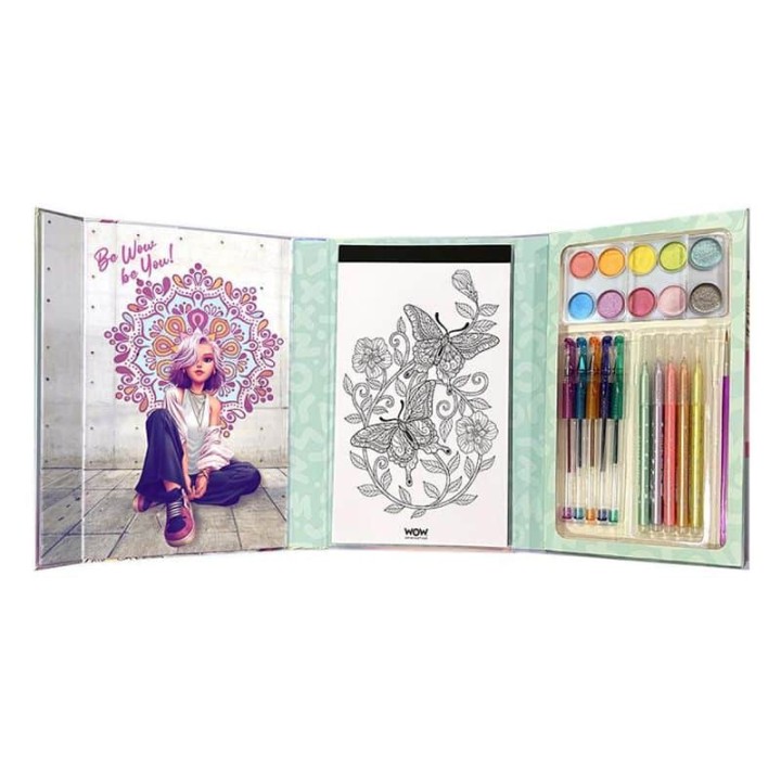 MANDALA ART KIT WOW00084