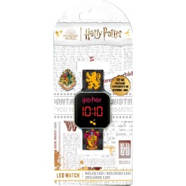 RELOJ LED HARRY POTTER HP4118