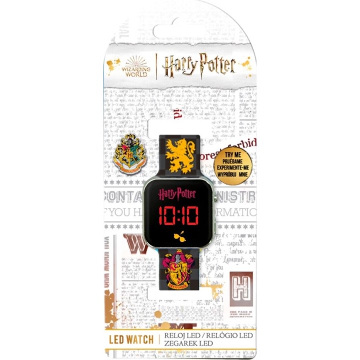 RELOJ LED HARRY POTTER HP4118