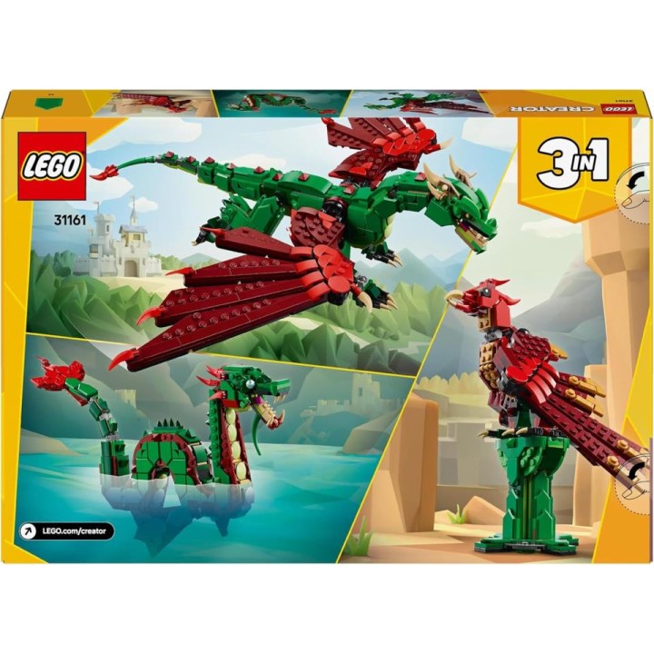 DRAGÓN MEDIEVAL 31161