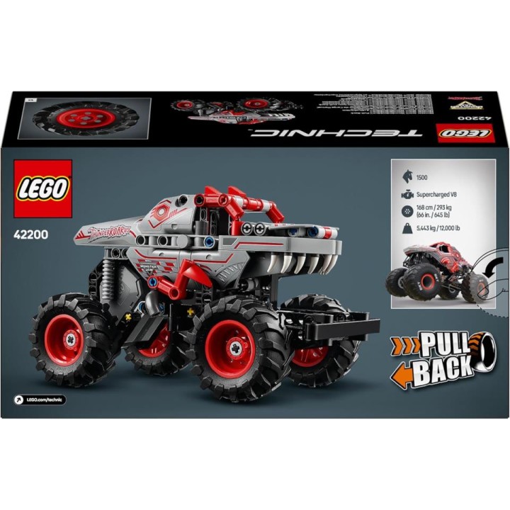 MONSTER JAM THUNDEROARUS MOTOR 42200